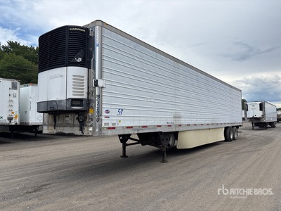2008 Utility 3000R 53 ft x 102 in T/A Refrigerated Trailer