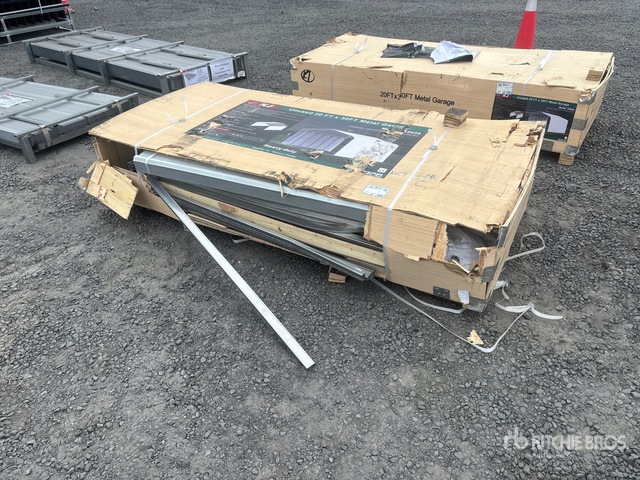 2026 KJ K2030 20 ft x 30 ft Carport (Unused)