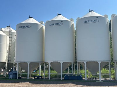 Meridian GrainMax GM4000 صومعة الحبوب