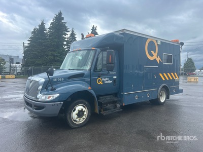 2008 International 4300 4x2 Utility Truck