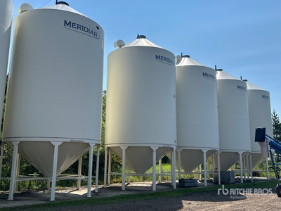 Meridian GrainMax GM4000 صومعة الحبوب