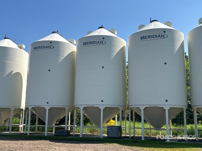 Meridian GrainMax GM4000 صومعة الحبوب
