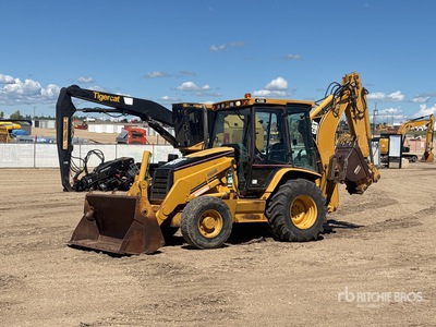 2004 Cat 420D Backhoe Loader