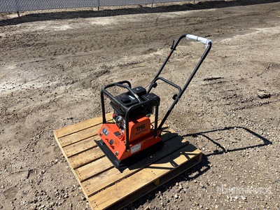 TMG Industrial Vibratory Plate Compactor