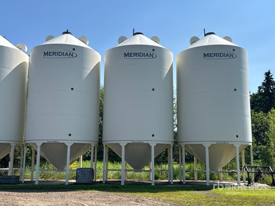 Meridian GrainMax GM4000 صومعة الحبوب