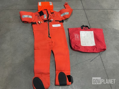 (7) Assorted Water Immersion Suits
