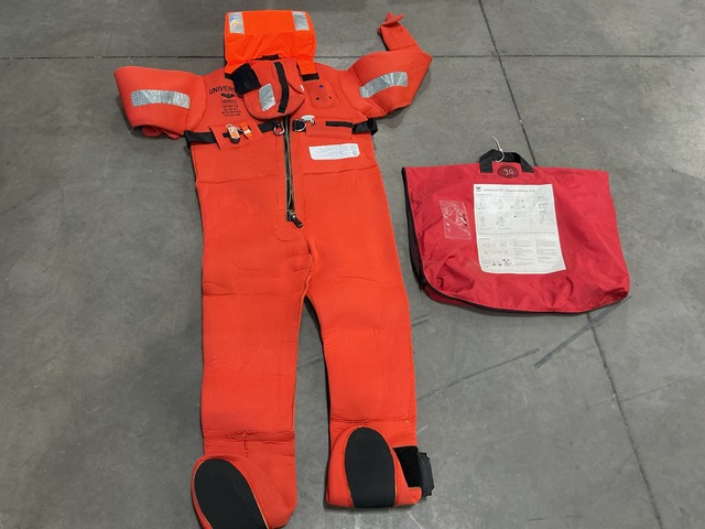 (7) Assorted Water Immersion Suits