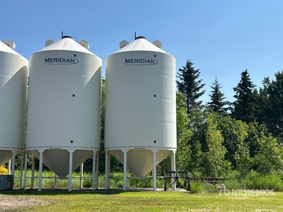 Meridian GrainMax GM4000 صومعة الحبوب