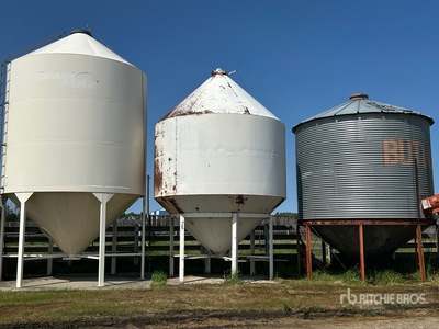 Meridian 839 Fertilizer Grain Bin
