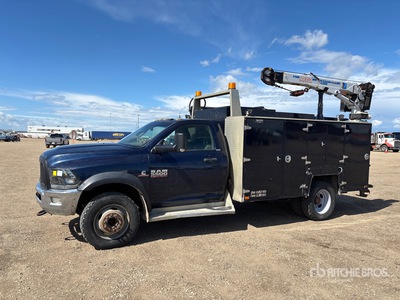 2013 Ram 5500 SLT 4x4 Service Truck