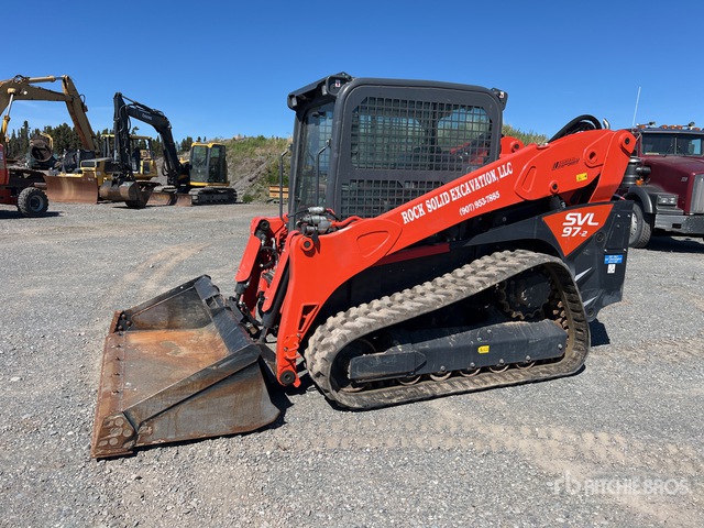 2024 Kubota SVL97-2 Two-Speed High Flow Compact Track Loader