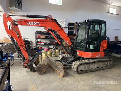 2020 Kubota KX057-4 Minikoparka