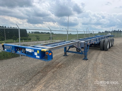 2023 CIMC EX53M3OTC00 Tri/A Extendable Przyczepa kontenerowa