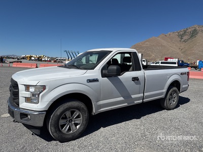 2017 Ford F-150 XL 4x4 Pick-up