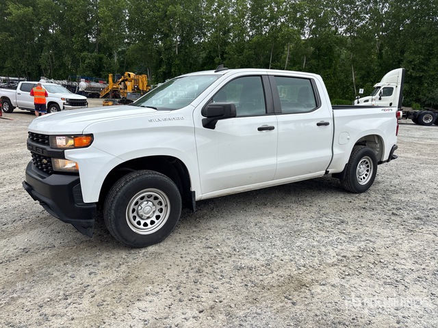 2020 Chevrolet 1500 4x4 Crew Cab Pickup