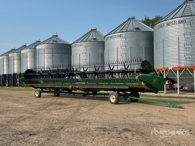 2014 John Deere 645 45 ft Flex Draper Combine Header