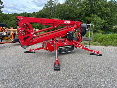2018 Teupen TL54AJ Crawler Electric Nacelle articulée