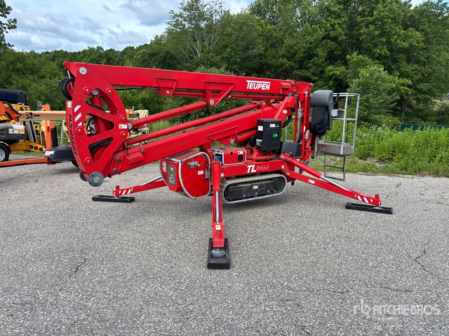 2018 Teupen TL54AJ Crawler Electric Articulating Boom Lift
