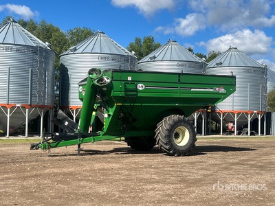 2018 J&M 1012 X-tend 1000 bu S/A عربة الحبوب