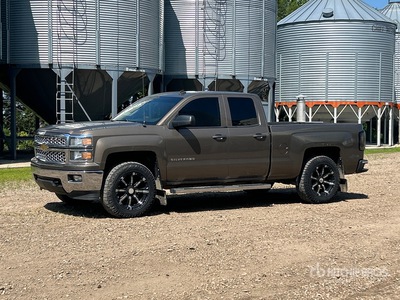 2014 Chevrolet Silverado 1500 LT 4x4 Extended Cab Pickup
