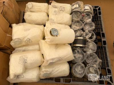 14-HMMWV Radiator Overflow Tanks (Import 14-HMMWV Fording Intake Connectors (Coup WILL SHIP 1 BOX -26X17X24  62LBS
