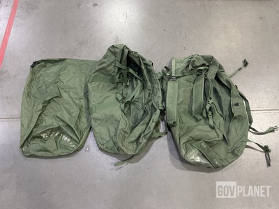 (14) Clothing Bags, (51) Duffel Bags & (30) Barracks Bags
