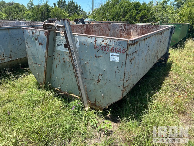 13 ft Roll-Off Container