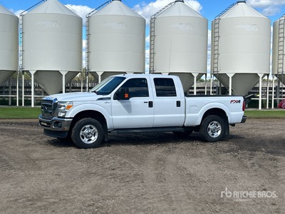 2015 Ford F-250 XLT 4x4 Extended Cab Pickup