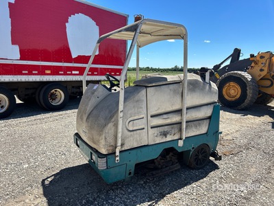 2009 Tennant Ride-On Electric Floor Scrubber