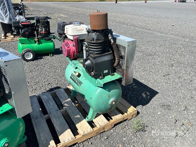 Speedaire Skid-Mounted Air Compressor