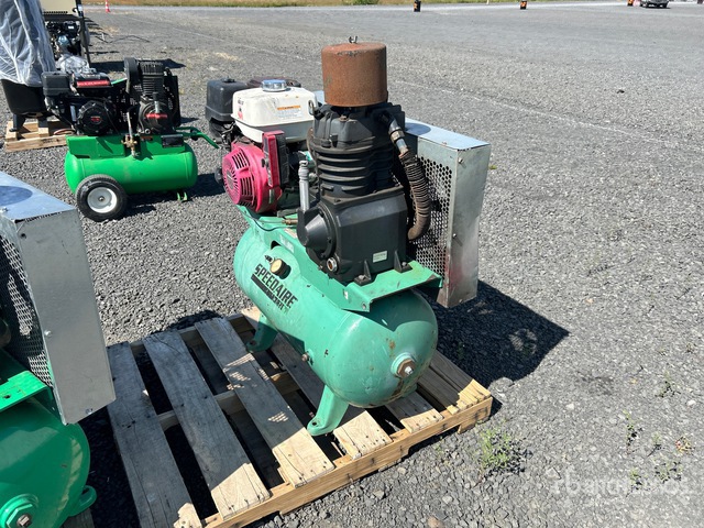 Speedaire Skid-Mounted Air Compressor