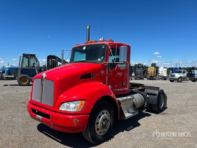 2012 Kenworth T370 4x2 Tracteur routier
