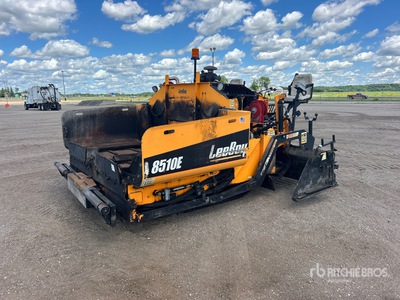2022 LeeBoy 8510E Track Asphalt Paver