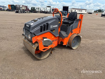 2023 Hamm HD 10C VV Compacteur  double bille