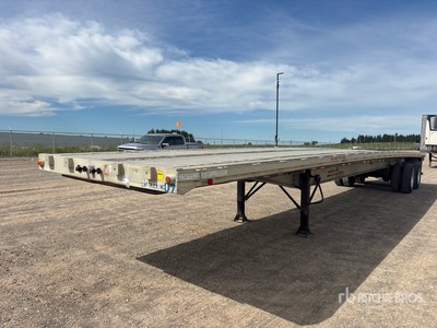 2005 Benson 48 ft T/A フラットベッドトレーラー