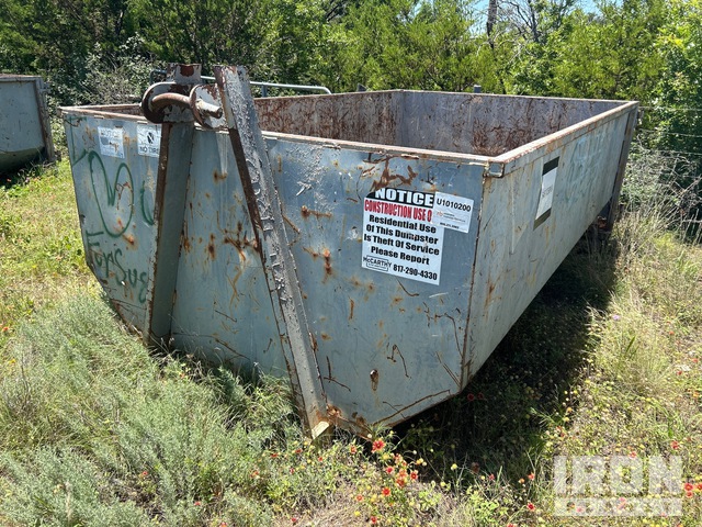 13 ft Roll-Off Container