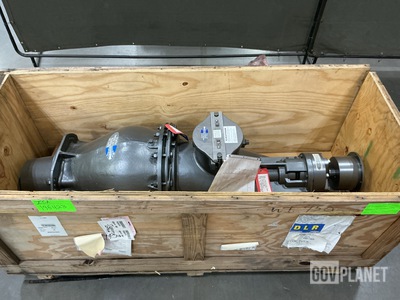 North American Marine Jet 9392-1937 Jet Propulsion Pump