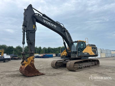 2014 Volvo EC380DEL Kettenbagger