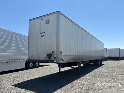 2024 Utility 53 ft x 102 in T/A مقطورة فان