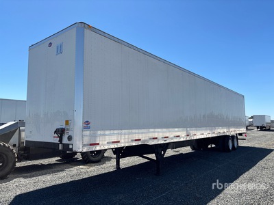 2024 Utility 53 ft x 102 in T/A Van Trailer
