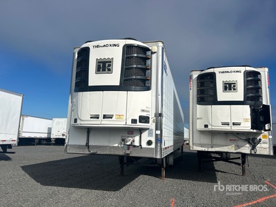2019 Wabash RFALHSA 53 ft x 102 in Sliding T/A Rimorchio frigorifero