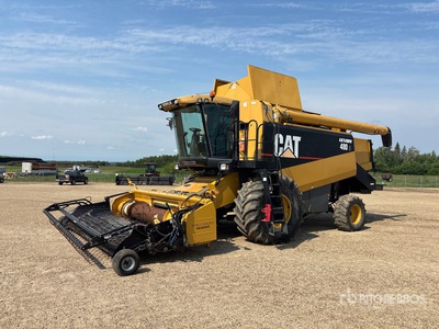 2002 Cat Lexion 480R حصادة مجمعة