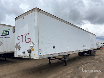 2004 Utility 53 ft x 102 in T/A Van Trailer