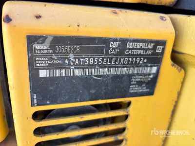 Cat 305.5E2 CR Mini-pelle