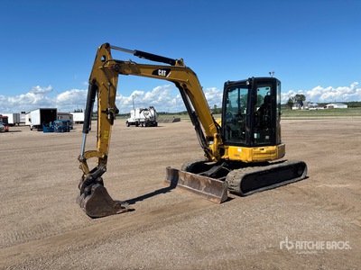 2015 Cat 305.5E2 CR Minigraafmachine