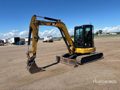 2015 Cat 305.5E2 CR Mini Excavator
