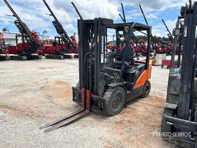 2023 Doosan G25E-7 Forklift
