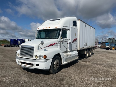 1999 Freightliner C120 Century Class 6x4 Van Truck