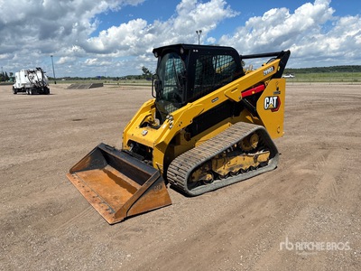 Cat 289D3 Two-Speed Chargeuse sur rails compacte
