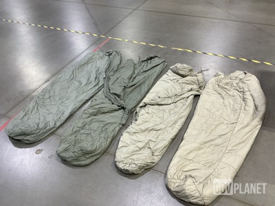 (119) Assorted Sleeping Bags